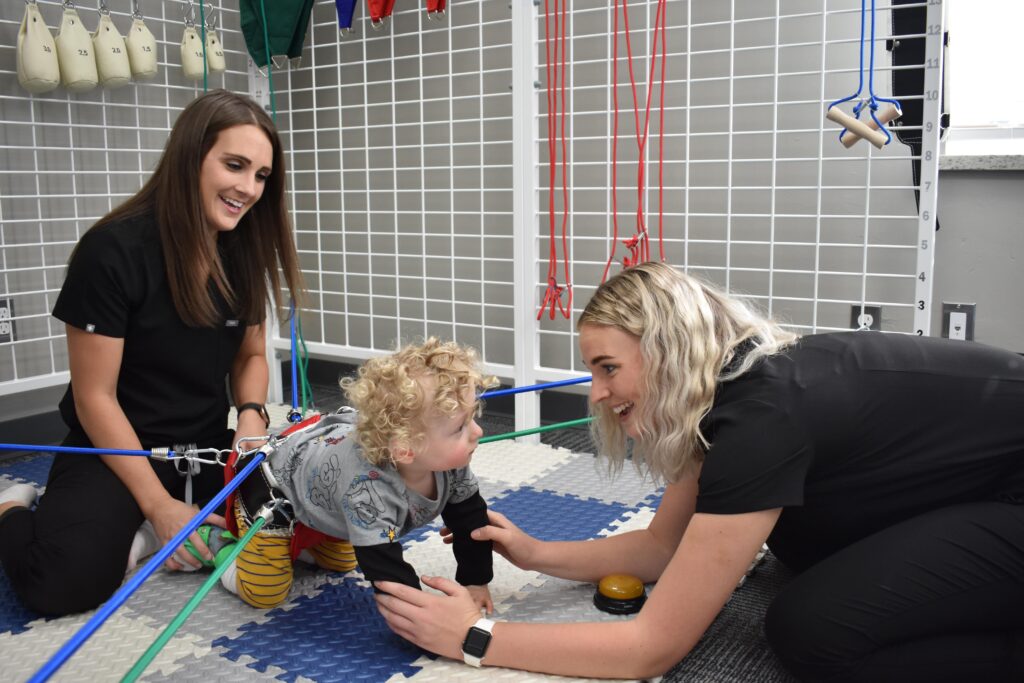 Intensive Physical Therapy Let’s Grow Pediatrics Edmond, OK